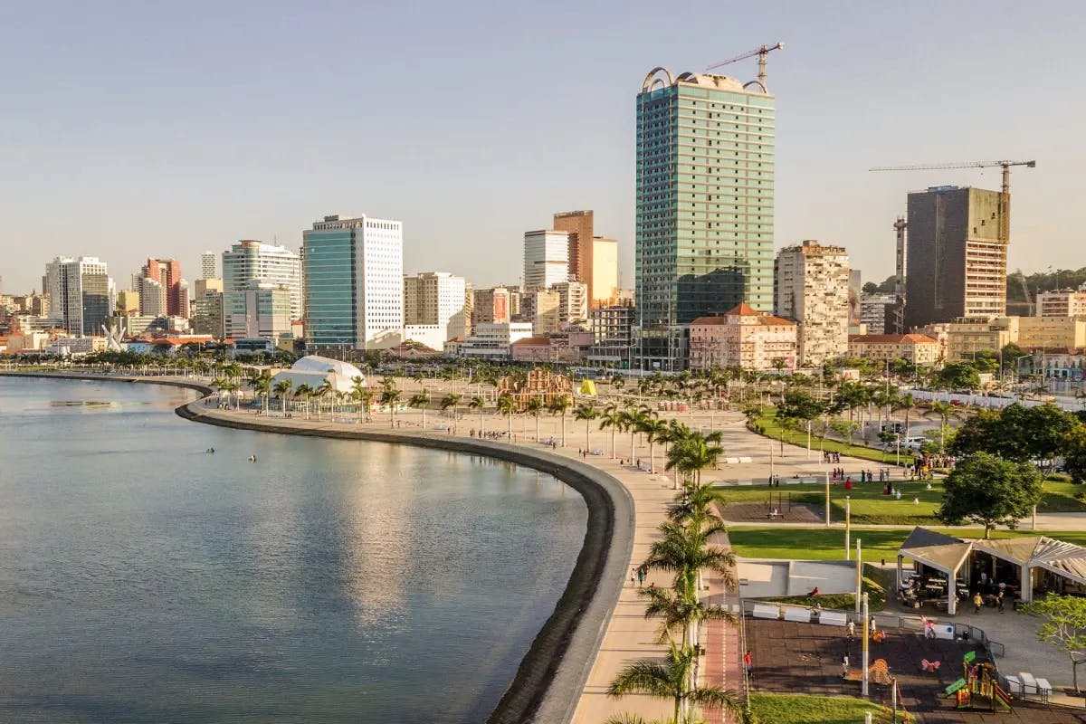 Angolan skyline
