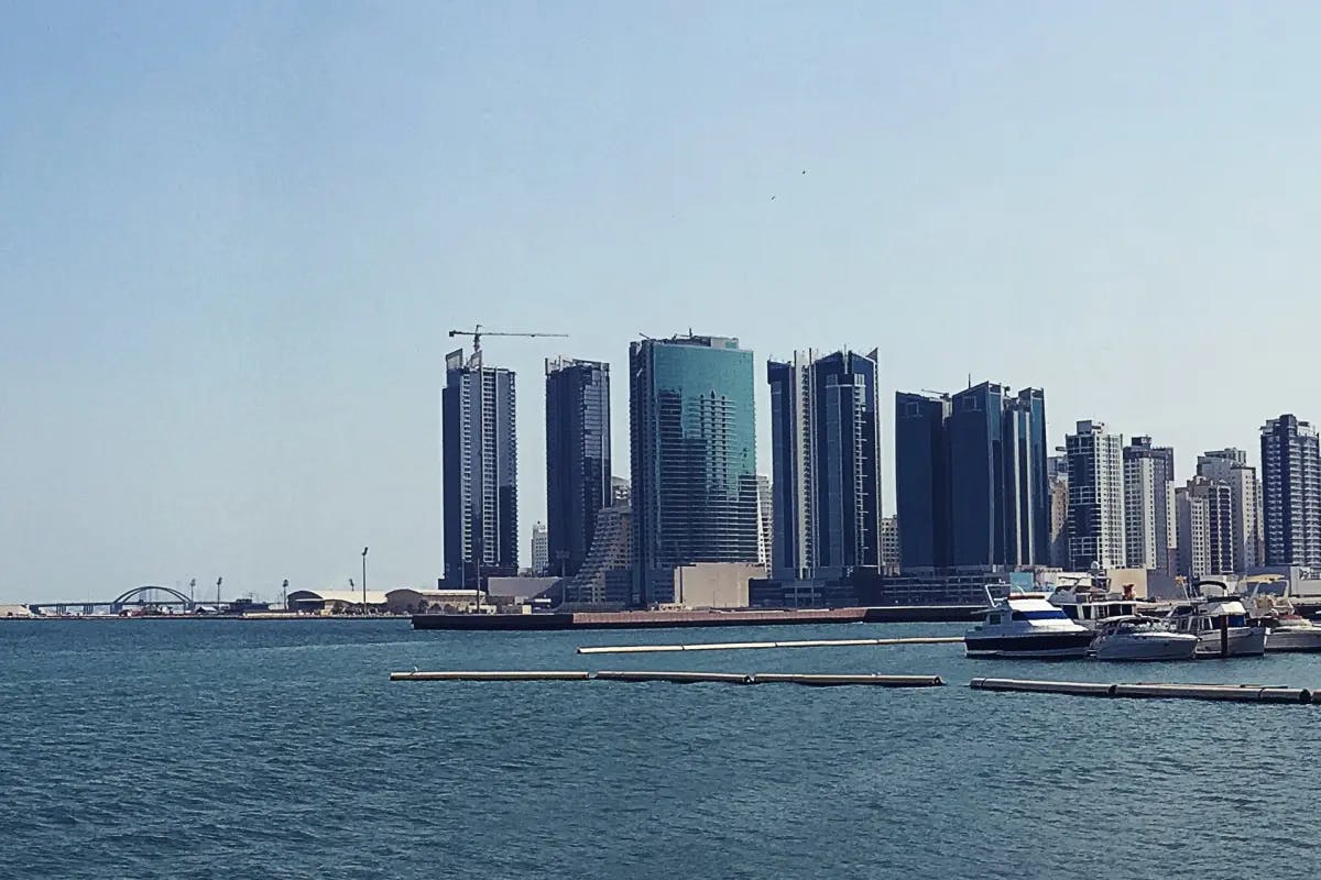 Bahrain skyline 